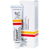  Thuốc Fucicort cream điều trị các bệnh ngoài da do nhiễm khuẩn (15g). 