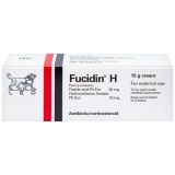  Tuýp Fucidin H cream 15g điều trị viêm da 
