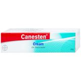  Tuýp Canesten Cream 1% Clotrimazole điều trị nấm da tay chân, nấm thân mình, nấm bẹn và lang ben ( 20g ). 