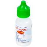  Hỗn dịch dùng ngoài Hồ nước 20g điều trị da khô,các bệnh về da và nhiễm khuẩn da 
