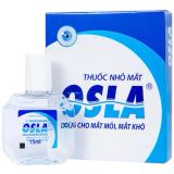  Thuốc nhỏ mắt Osla dùng cho mắt mỏi, mắt khô, ngứa mắt, khô rát mắt (15ml) 