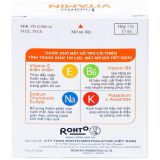  Thuốc nhỏ mắt V.Rohto Vitamin hỗ trợ cải thiện tình trạng giảm thị lực, mắt mờ (13ml) 