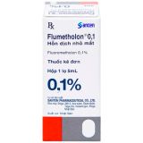  Hỗn dịch nhỏ mắt Flumetholon 0.1% điều trị các bệnh viêm phía ngoài mắt (5ml) 