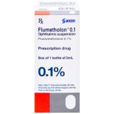  Hỗn dịch nhỏ mắt Flumetholon 0.1% điều trị các bệnh viêm phía ngoài mắt (5ml) 
