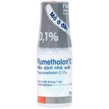  Hỗn dịch nhỏ mắt Flumetholon 0.1% điều trị các bệnh viêm phía ngoài mắt (5ml) 