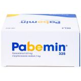  Cốm Pabemin 325 điều trị sốt từ nhẹ đến vừa, cảm lạnh, ho, sổ mũi 