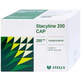  Thuốc Stacytine 200 CAP điều trị long đờm trong viêm phế quản 