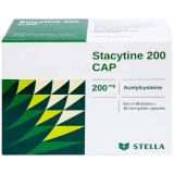  Thuốc Stacytine 200 CAP điều trị long đờm trong viêm phế quản 