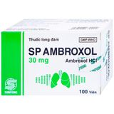  Thuốc SP Ambroxol giúp long đàm, tiêu nhày trong điều trị các bệnh đường hô hấp cấp và mạn tính. 