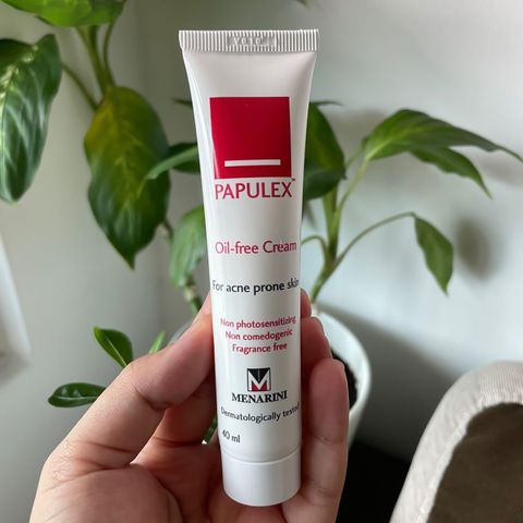  Kem Dưỡng Giảm Bóng Nhờn & Mụn Trứng Cá Papulex Oil Free Cream​​​​​​​ 40ml 