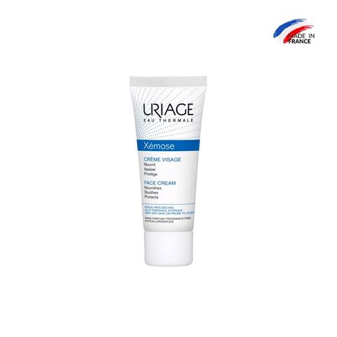  Kem chăm sóc da mặt khô Uriage Xemose Creme Visage Face Cream 40ml 