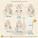  Kem chống nắng vật lý Uriage Bariesun SPF50+ Creme Minerale 100ml 