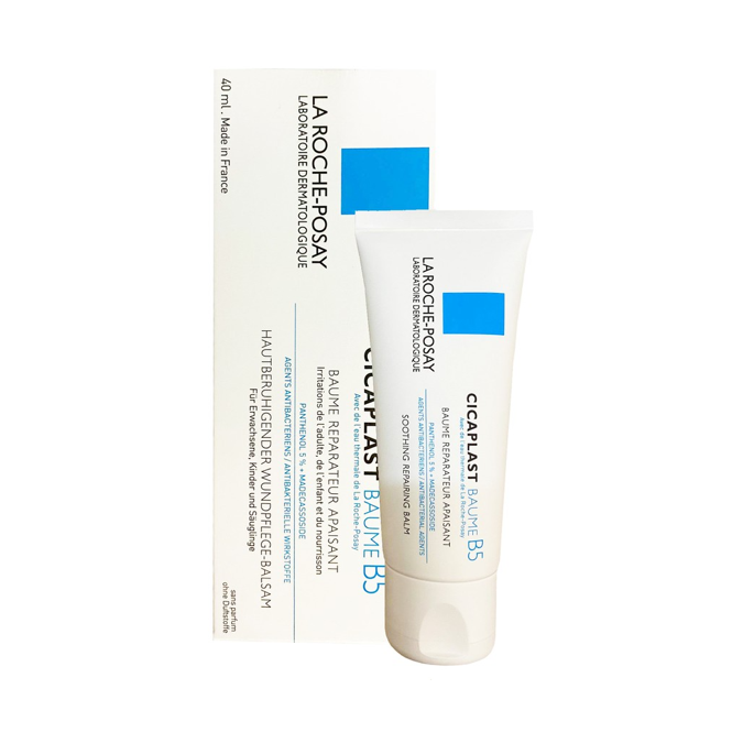  Kem dưỡng phục hồi da La Roche-Posay Cicaplast Baume B5 Soothing Repairing Balm 40ml 
