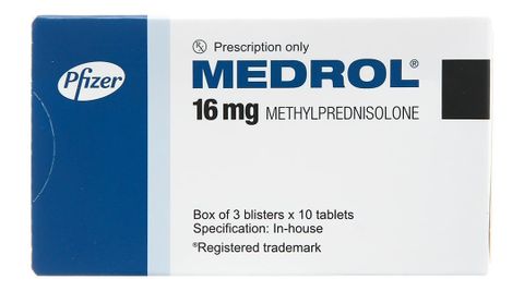  Thuốc Medrol 4mg kháng viêm, điều trị rối loạn nội tiết, viêm tuyến giáp 