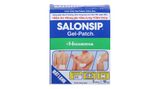  Cao dán Salonsip Gel - Patch giảm đau, kháng viêm do bầm tím,bong gân,đau lưng,viêm khớp 