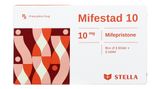  Mifestad 10 thuốc tránh thai khẩn cấp trong 120 giờ sau khi giao hợp (1 viên) 