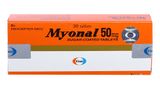  Myonal 50mg cải thiện tăng trương lực cơ và điều trị liệt cứng 