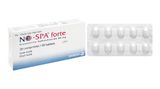  No-Spa Forte 80mg điều trị co thắt cơ trơn, sỏi túi mật, sỏi ống mật 