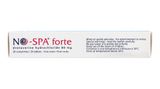  No-Spa Forte 80mg điều trị co thắt cơ trơn, sỏi túi mật, sỏi ống mật 