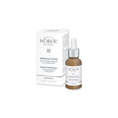  Cocktail trị nám trắng da Norel Dr Wilsz Whitening Cocktail With Tetrapeptide-30 And Melavoid 30ml 