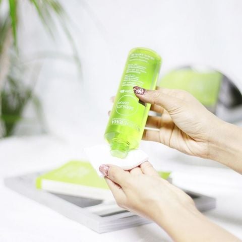  Bioderma Sebium Lotion 200ml dung dịch dưỡng da cân bằng độ pH dành cho da hỗn hợp và da dầu. 