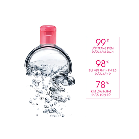  Nước tẩy trang cho da nhạy cảm Bioderma Sensibio H2O 250ml 