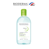  Nước tẩy trang dành cho da dầu & hỗn hợp Bioderma Sébium H2O 500ml 