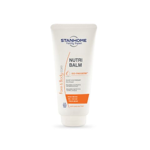  Kem dưỡng ẩm cho da khô, da nhạy cảm Stanhome Nutri Balm 200ml 