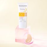 Kem chống nắng Bioderma Photoderm AR SPF50+ dành cho mọi loại da, cả da nhạy cảm (30ml). 