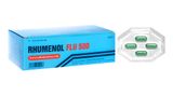  Rhumenol Flu 500 điều trị các chứng đau, cảm lạnh, cảm cúm, sốt từ nhẹ đến vừa. 