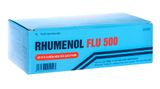  Rhumenol Flu 500 điều trị các chứng đau, cảm lạnh, cảm cúm, sốt từ nhẹ đến vừa. 