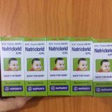  Thuốc nhỏ mắt, nhỏ mũi Natri Clorid 0,9% Haipharco giảm khô mắt, nghẹt mũi, sổ mũi 