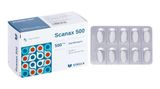  Thuốc Scanax 500 Stella điều trị nhiễm khuẩn 