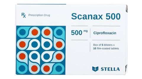  Thuốc Scanax 500 Stella điều trị nhiễm khuẩn 