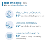  Kem dưỡng ẩm chuyên sâu cho da rất khô và nhạy cảm Bioderma Atoderm Intensive Baume 45ml 