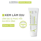  Kem dưỡng ẩm làm dịu da A-Derma Dermalibour+Repairing Cica-Cream 50ml 