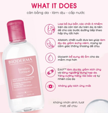  Dung dịch cân bằng dưỡng ẩm và làm dịu da dành cho da nhạy cảm Bioderma Sensibio Tonique 250ml 