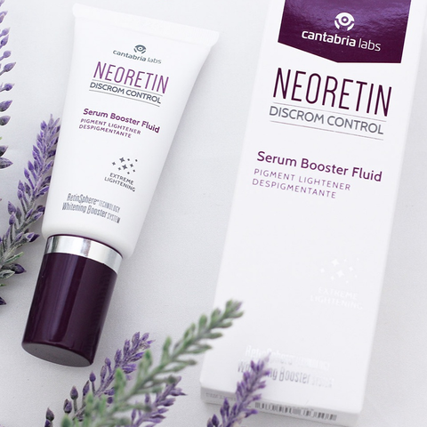  Serum giúp ngăn ngừa sạm da và tăng sắc tố da, giúp da trắng sáng Neoretin Discrom Control Serum Booster Fluid 30ml 