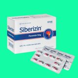  Thuốc Siberizin điều trị chứng đau nửa đầu 