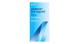  Siro Aerius 0.5mg/ml trị các triệu chứng viêm mũi dị ứng, hắt hơi, sổ mũi, ngứa mũi, sung huyết (60ml) 