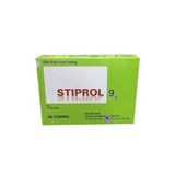  Gel thụt trực tràng Stiprol 9g dùng để thụt trực tràng, điều trị táo bón (6 tuýp) 