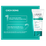  Kem chống nắng cho da dầu, mụn Uriage Hyseac SPF 50+ UVB+UVA Fluide 50ml 