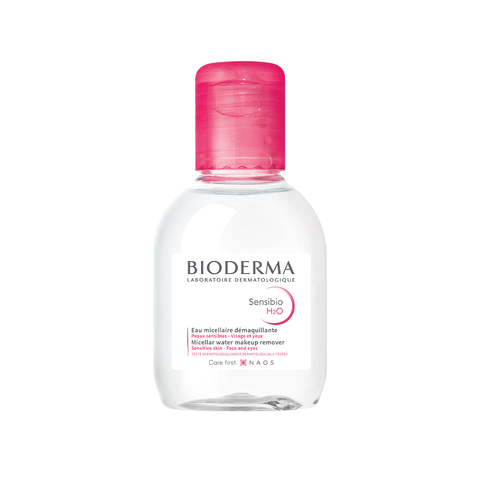  Nước tẩy trang cho da nhạy cảm Bioderma Sensibio H2O 100ml 