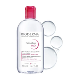  Nước tẩy trang cho da nhạy cảm Bioderma Sensibio H2O 500ml 