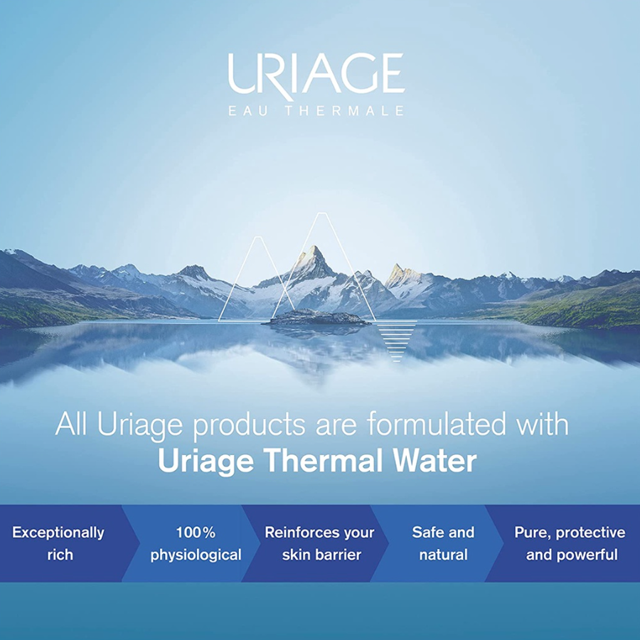  Tẩy trang dưỡng khoáng PMG cho da dầu, mụn Uriage EAU Micellaire Thermale PMG 100ml 