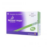  Nexium Mups 40mg điều trị trào ngược dạ dày - thực quản, loét dạ dày 