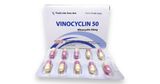  Viên Vinocylin 50mg ( Minocyclin ) điều trị mụn trứng cá. 