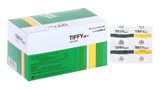  Viên nén Tiffy Dey trị các triệu chứng cảm cúm, cảm lạnh, nghẹt mũi, sổ mũi, hắt hơi, nhức đầu, sốt. 