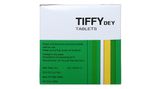  Viên nén Tiffy Dey trị các triệu chứng cảm cúm, cảm lạnh, nghẹt mũi, sổ mũi, hắt hơi, nhức đầu, sốt. 