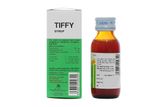  Tiffy Syrup làm giảm các triệu chứng cảm, nghẹt mũi, hạ sốt, giảm đau, viêm mũi dị ứng (30ml) 